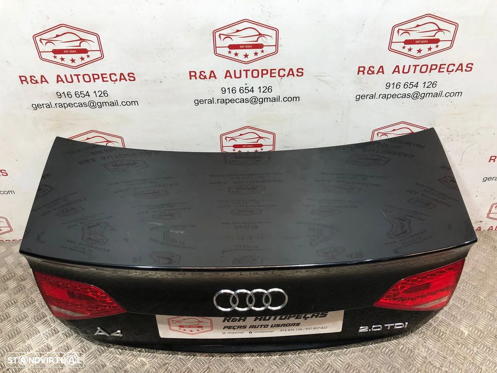 Tampa de Mala Audi A4 B8 Facelift Sedan Original - 3