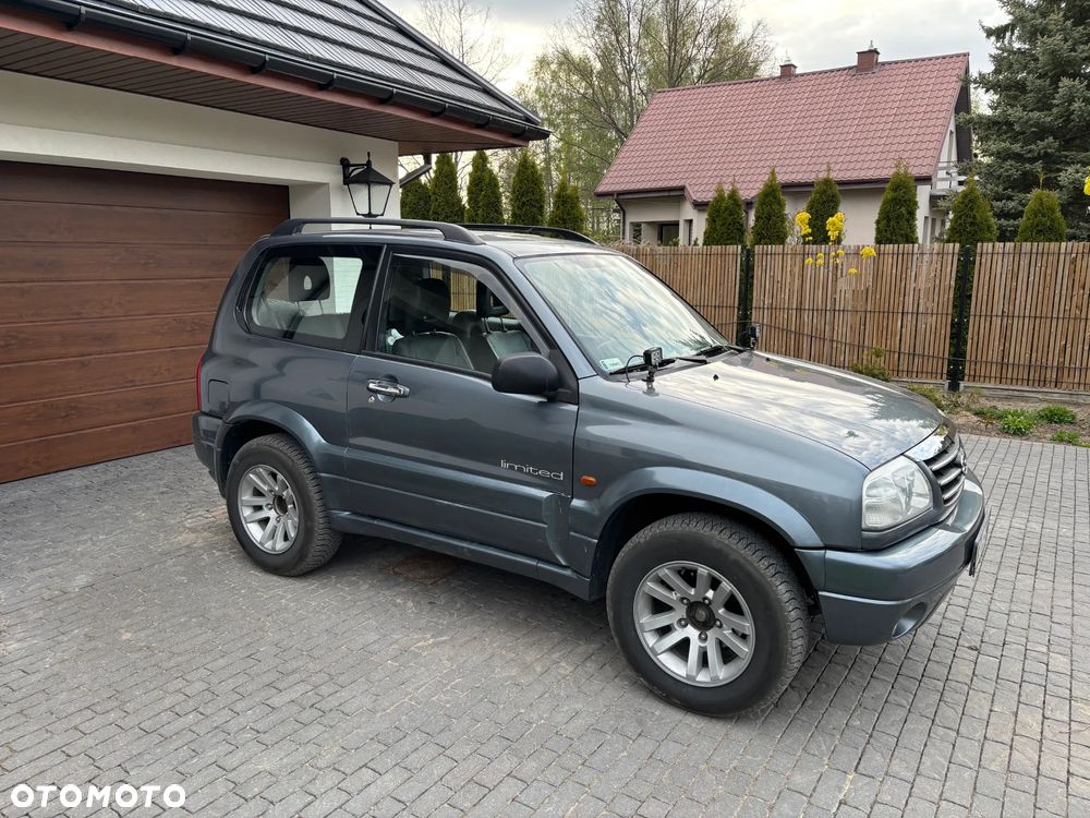 Suzuki Grand Vitara 1.6 Limited - 1