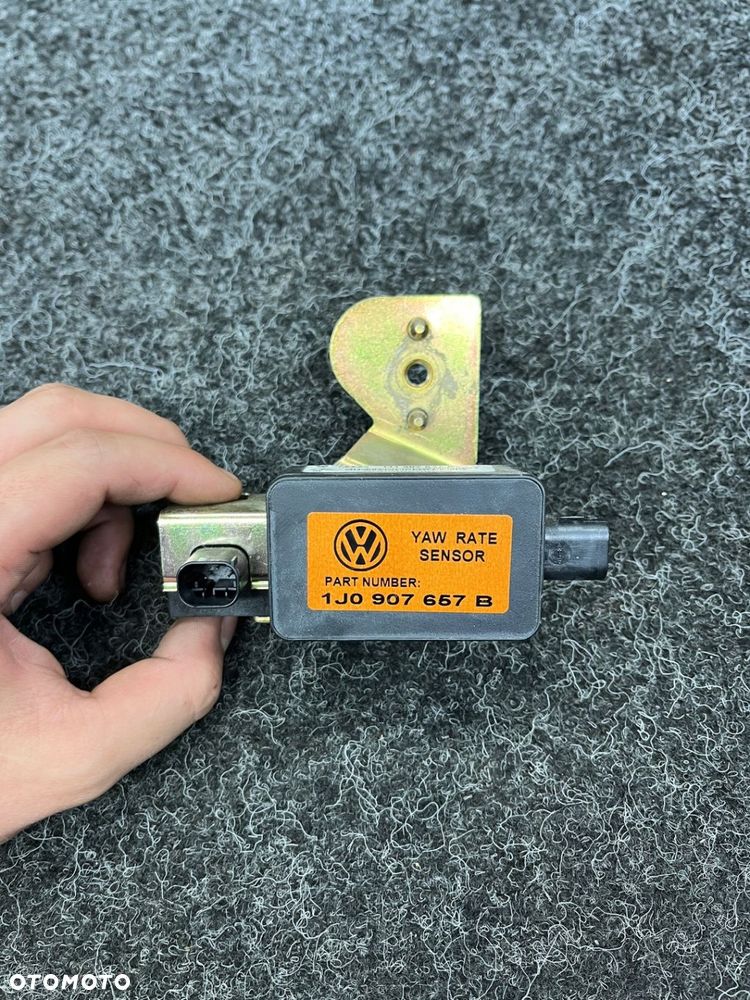 vw golf VI lift sensor moduł czujnik ESP 1J0907657B - 2