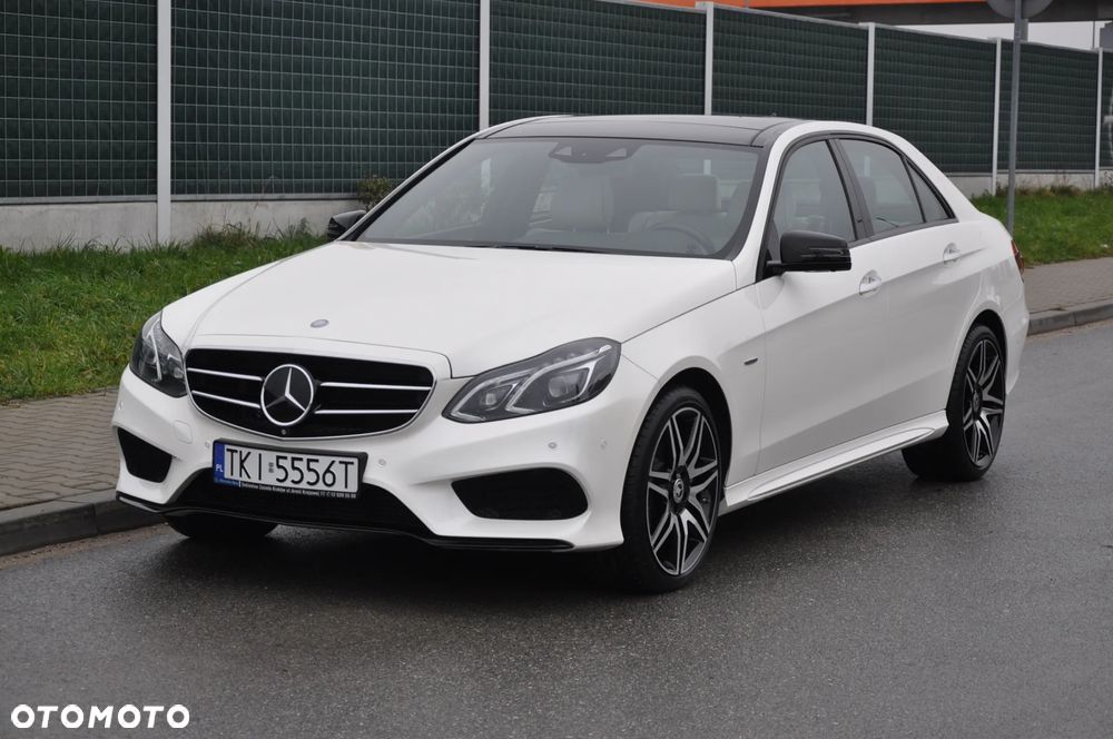 Mercedes-Benz Klasa E 350 BlueTEC 4-Matic Avantgarde - 26