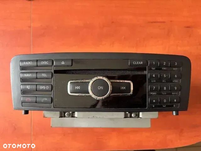RADIO NAWIGACJA MERCEDES-BENZ W246 A2469005707 A2469019901 A1669022704 A2469006710 A2469019901 A1669022605 - 4