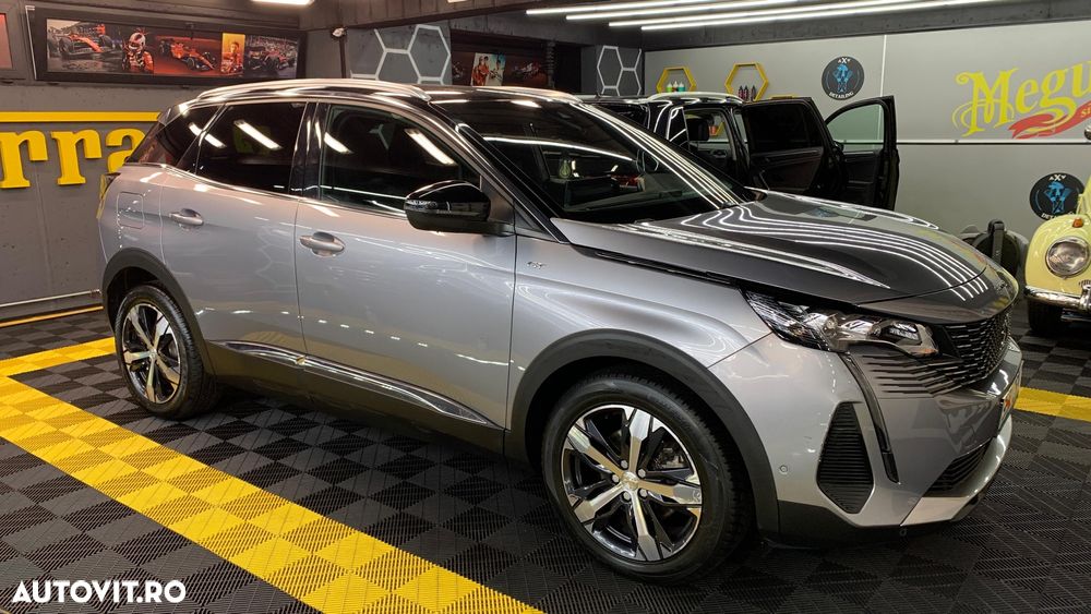 Peugeot 3008 1.6 PureTech S&S EAT8 GT - 8