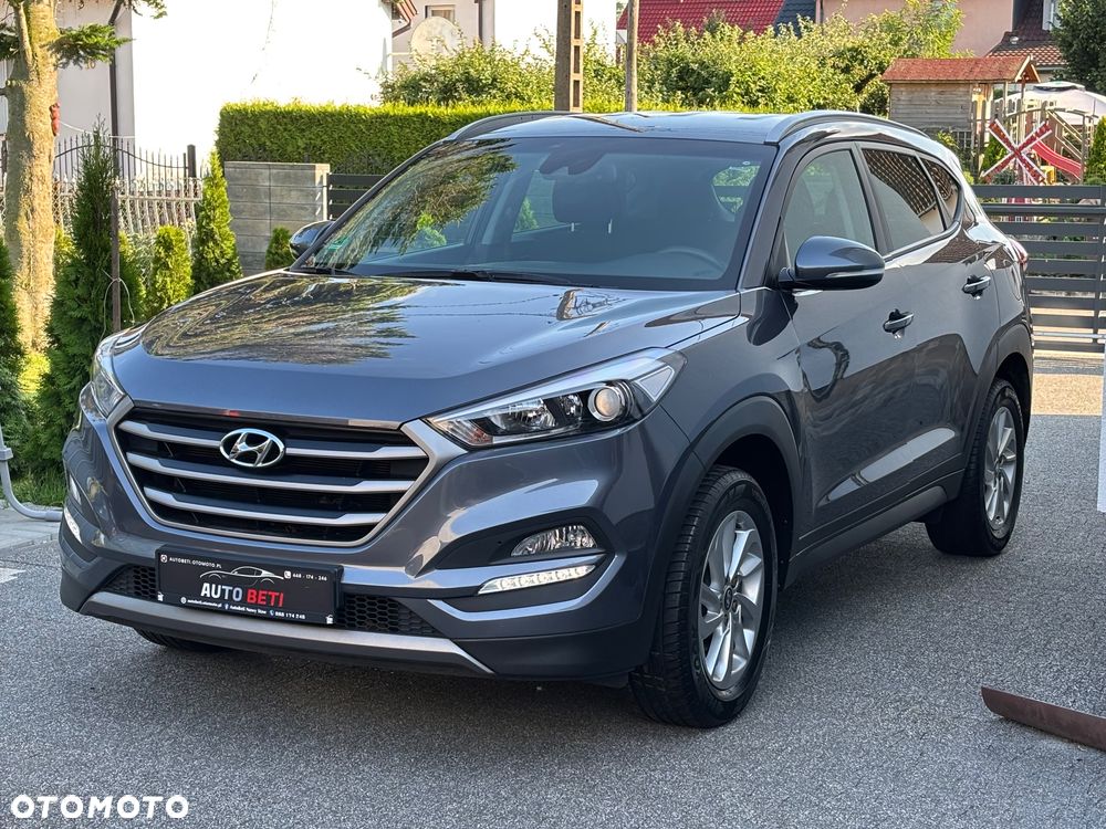 Hyundai Tucson blue 1.6 GDi 2WD Intro Edition - 1