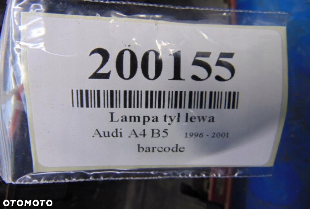 AUDI A4 B5 1.8 20V LAMPA TYŁ LEWA - 4