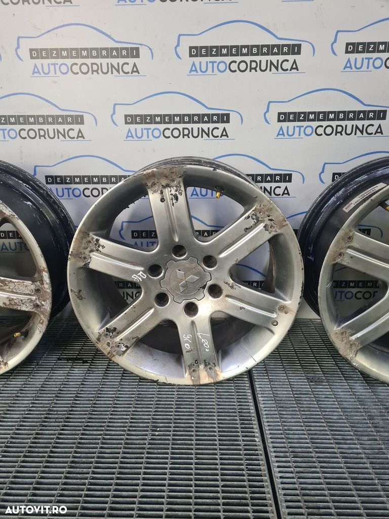 Jante aliaj Mitsubishi L200 III 2002 - 2006 (940) R18 R18 - 4