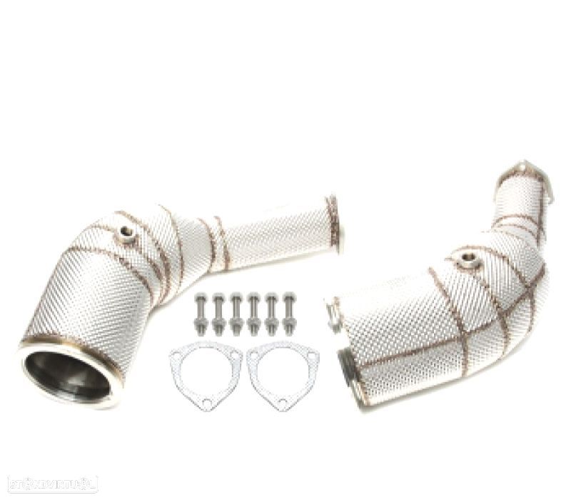 SUPRESSOR DE CATALISADOR AUDI A6 C8 4A RS6 AVANT 19- - 1