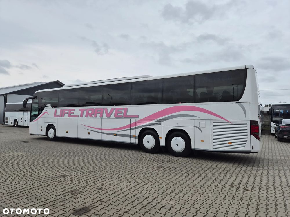 Setra S 417 GT HD / SPROWADZONA / 14 METRÓW /59 MIEJSC - 8