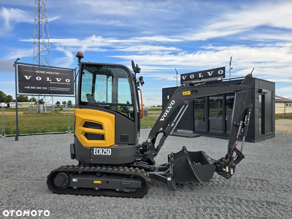 Volvo Fabrycznie nowa minikoparka Volvo ECR25D - 4