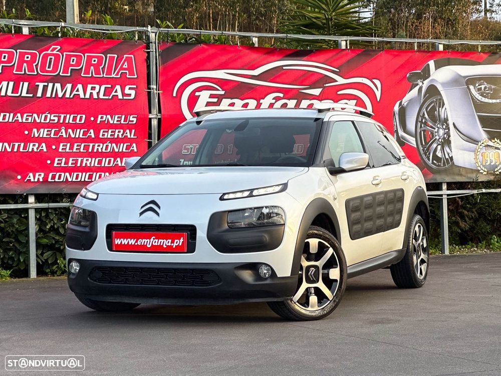 Citroën C4 Cactus 1.6 BlueHDi Rip Curl - 1