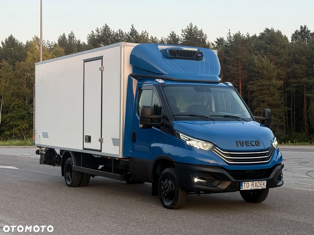 Iveco DAILY 50-180 180KM *CHŁODNIA Carrier   / 10E.Palet/Winda 1000KG Udźwigu! Resor+Poduszka! Chłodzenie+Grzanie Salon Polska !!! - 2
