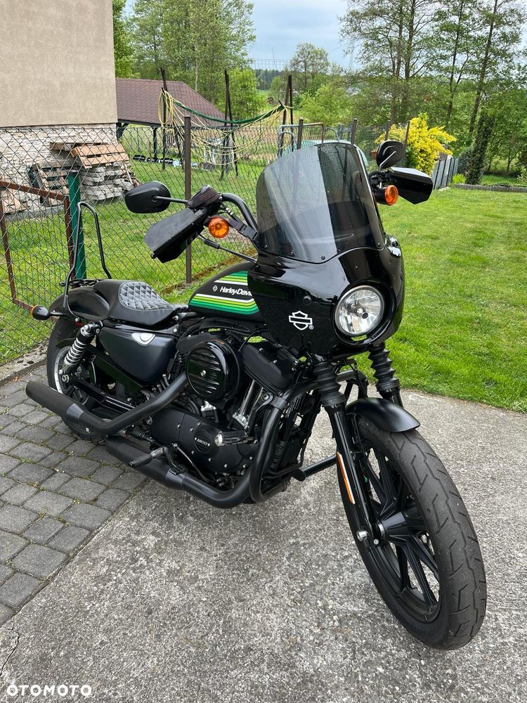 Harley-Davidson Sportster Iron 1200 - 4