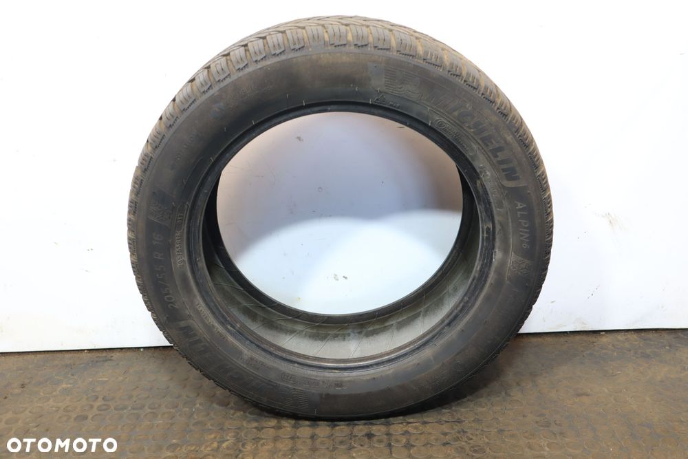 opona opony 2 szt 205/55/16 zima - 9