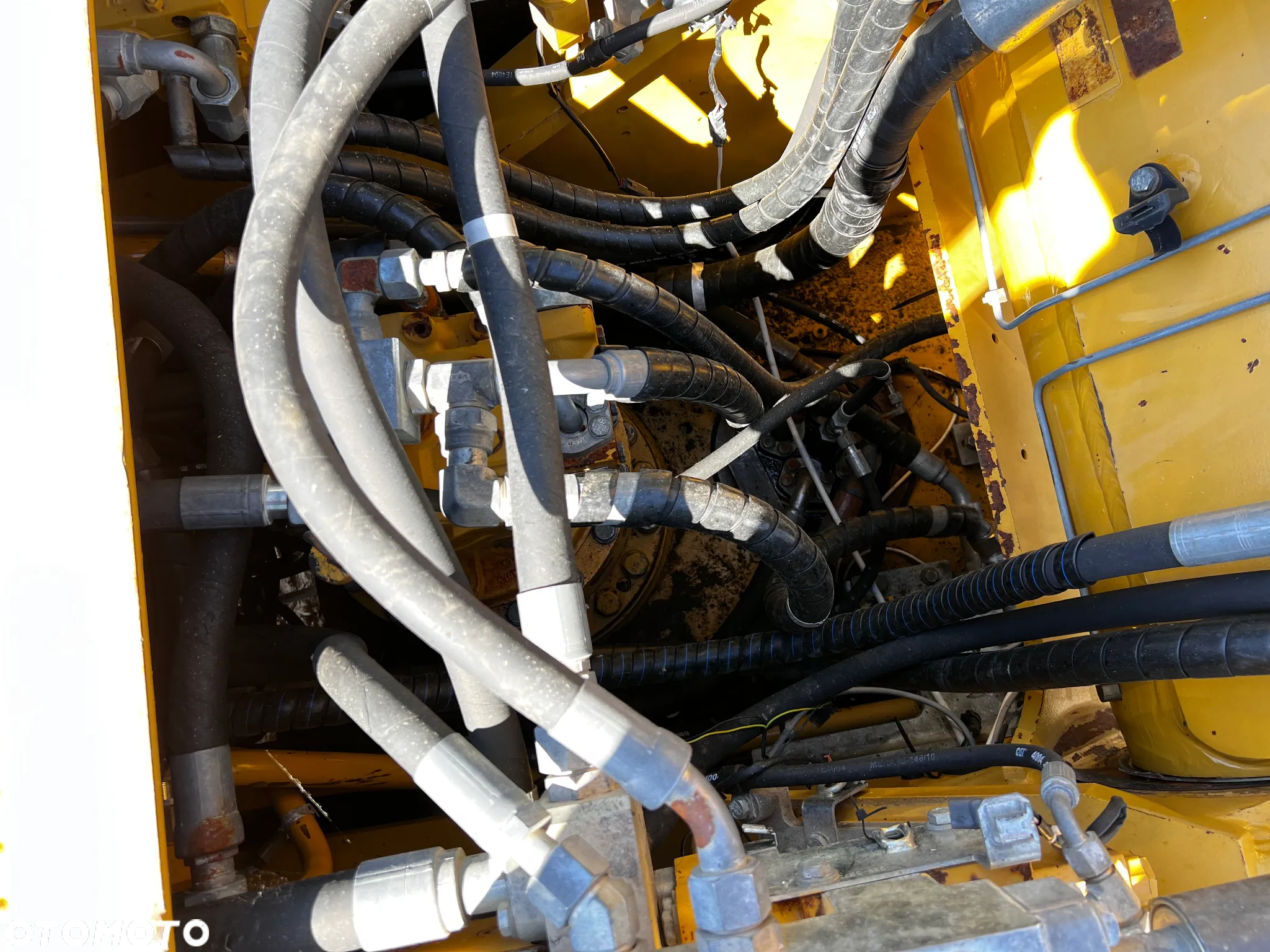 Caterpillar CAT koparka gąsienicowa 329 329D 329DLN bez DPF & AdBlue 30ton Klima - 22