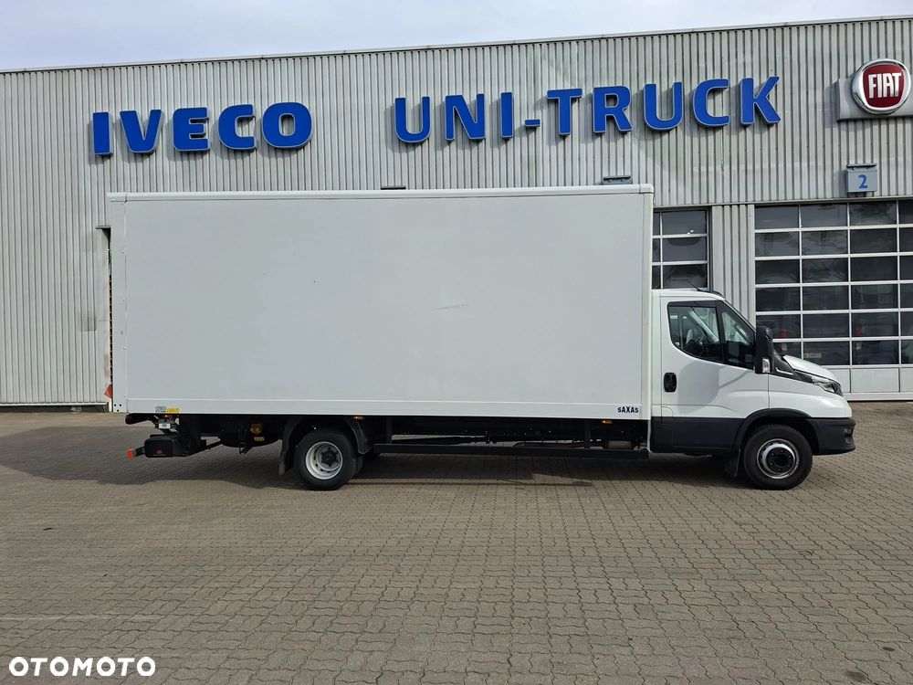 Iveco 72C18A8 Kontener Winda 15EP dmc 7200 70C18 Automat Firanka Plandeka Kabina Sypialna - 5