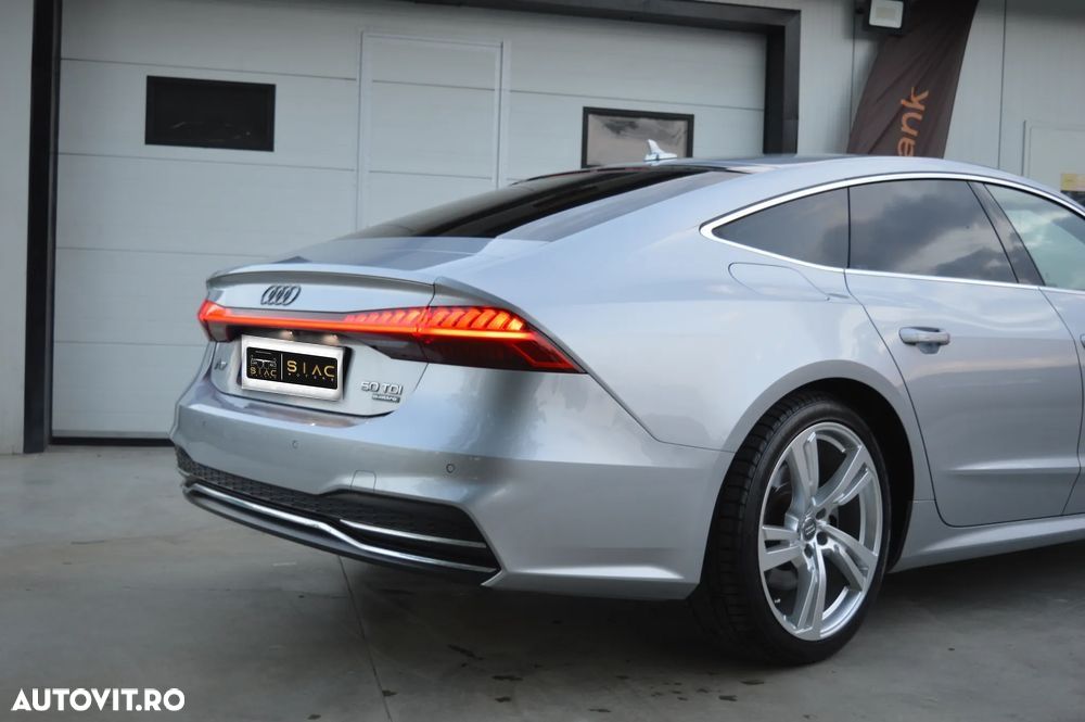 Audi A7 Sportback 50 TDI quattro Tiptronic - 14