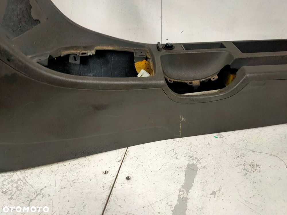 tunel środkowy audi a4 b6 szary swing 1-din - 4