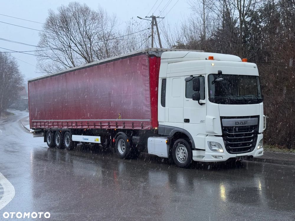 DAF * Zestaw * DAF 106 Euro 6 + Naczepa Krone * Bardzo Dobry Stan - 2