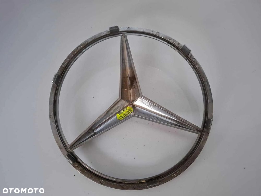 ZNACZEK EMBLEMAT MERCEDES GLE GLC GLS PRZÓD PRZEDNI A0008172116 - 2