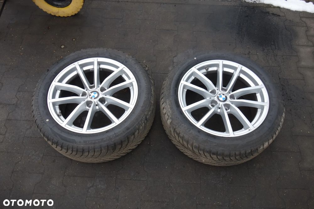 KOŁO FELGA ALUMINIOWA BMW G21 17 OPONA BRIDGESTONE 225/50 17 2 SZTUKI - 1