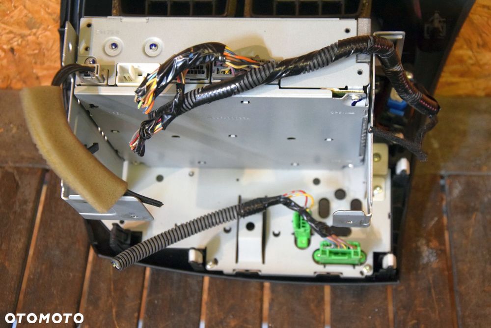 Honda Civic VIII UFO 06-11 Radio oryginalne EUROPA 39100-SMG-G022-M1 z kratką nawiewu - 4