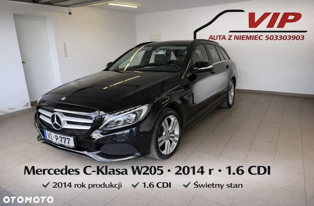 Mercedes-Benz Klasa C 200 (BlueTEC) d Exclusive - 1