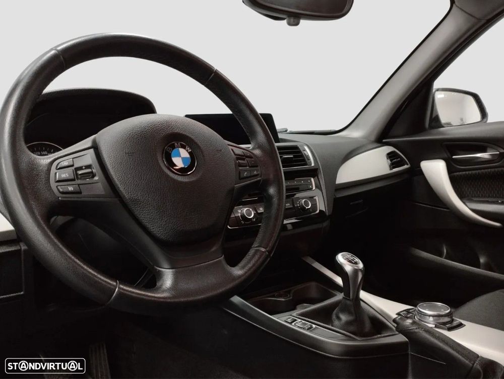 BMW 116 d EDynamics Line Sport - 11
