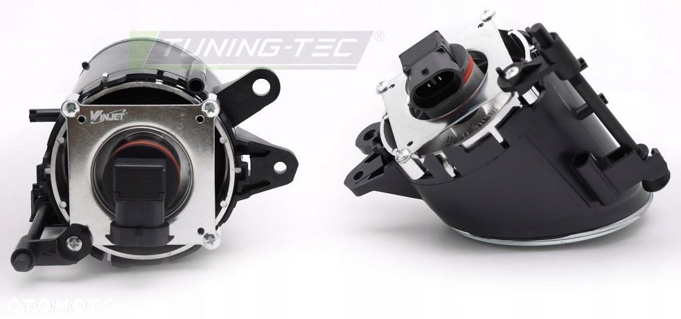 Halogeny Lampy pmg L+R Tuning żólty Audi A4 B6 8e Volvo S40 II 2 C30 C70 - 2