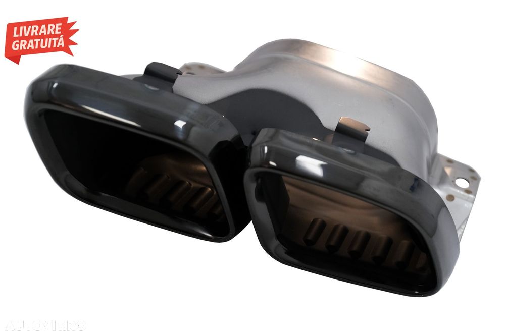 Ornamente tobe pentru sistemul de evacuare Mercedes C-Class W205 S205 C205 A205 C6- livrare gratuita - 4
