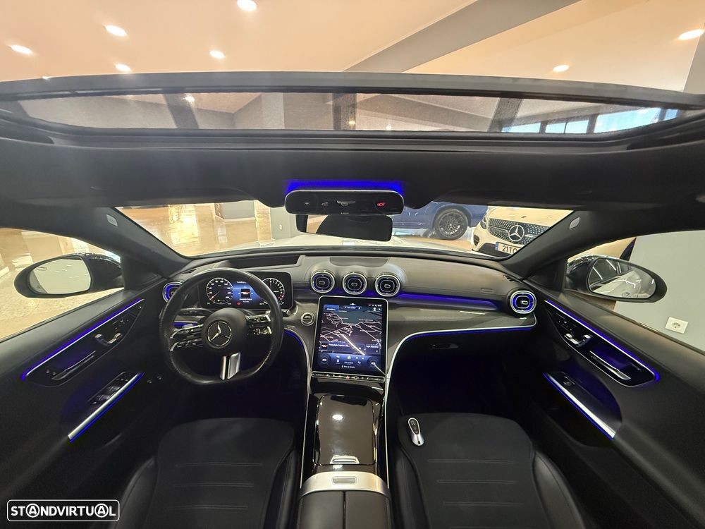 Mercedes-Benz C 300 e T 9G-TRONIC AMG Line - 9