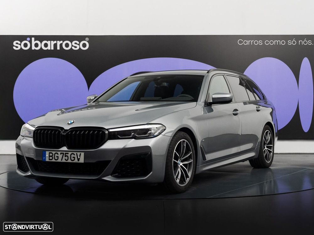 BMW 520 d Pack Desportivo M Auto - 2