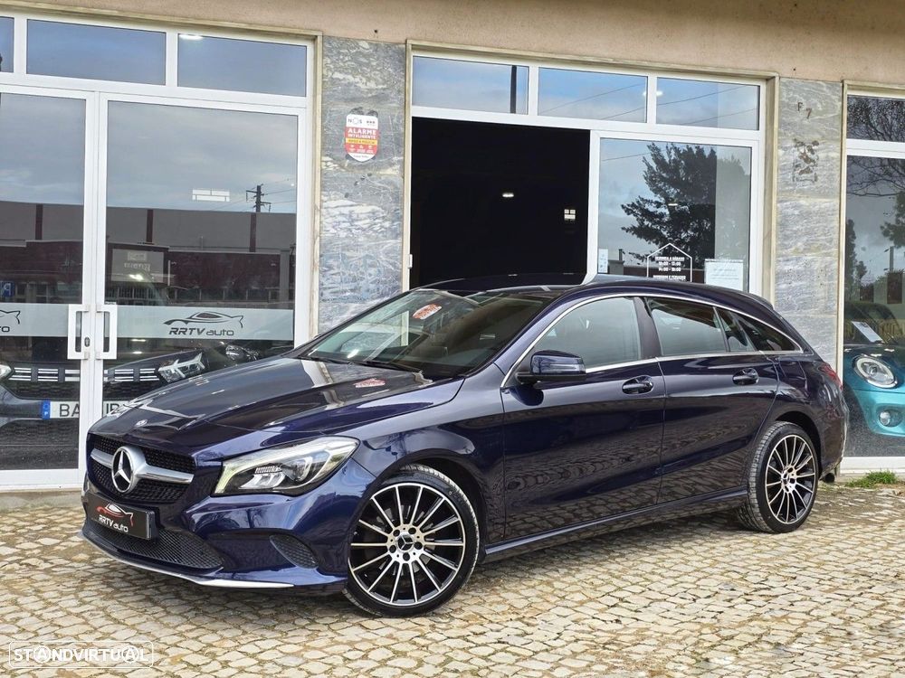 Mercedes-Benz CLA 180 d Shooting Brake - 11
