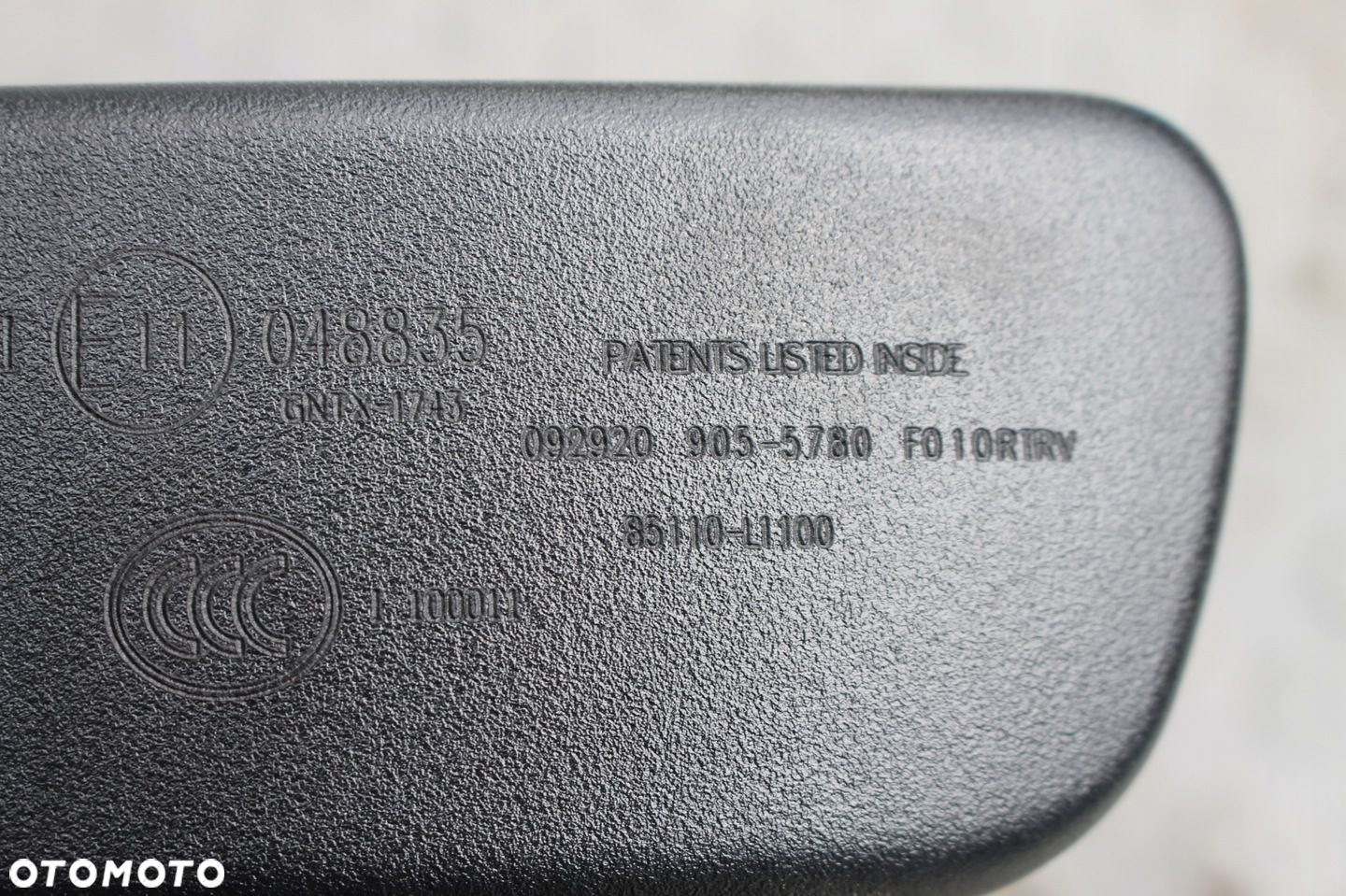 SZYBA CZOŁOWA PRZEDNIA  KAMERA SENSOR PRZÓD HYUNDAI I20 III 20- - 16