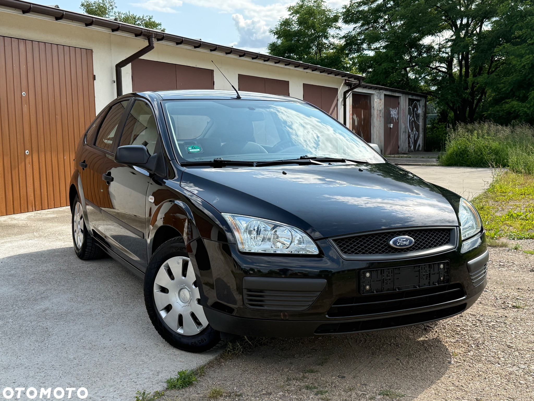 Ford Focus 1.6 16V Black Magic - 8