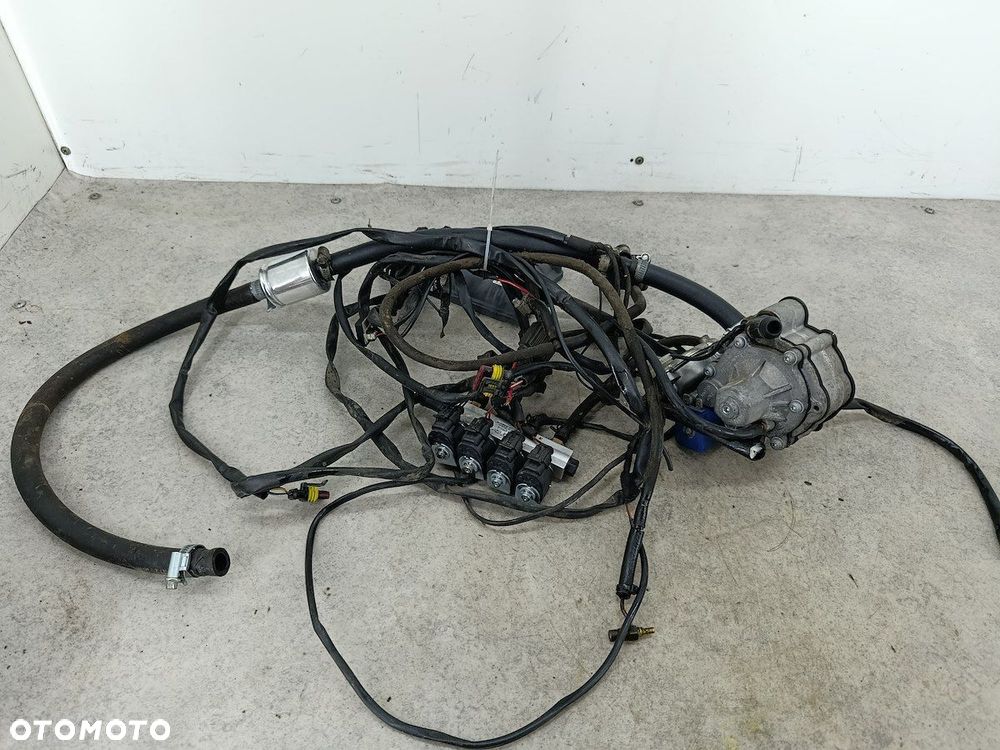 INSTALACJA LPG MITSUBISHI OUTLANDER I 67R-014066 67R-030973 10R-036333 STAG - 1