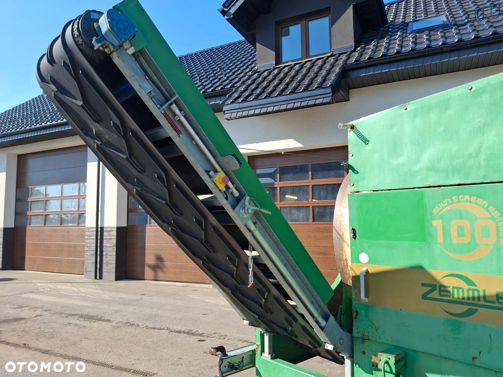 Inny Przesiewacz Bębnowy Zemmler MS 1600 Mobilny DMC 3500 KG Sortownik Silnik HATZ Do Ziemi Gruzu Zrębków MTH: 2488 - 27