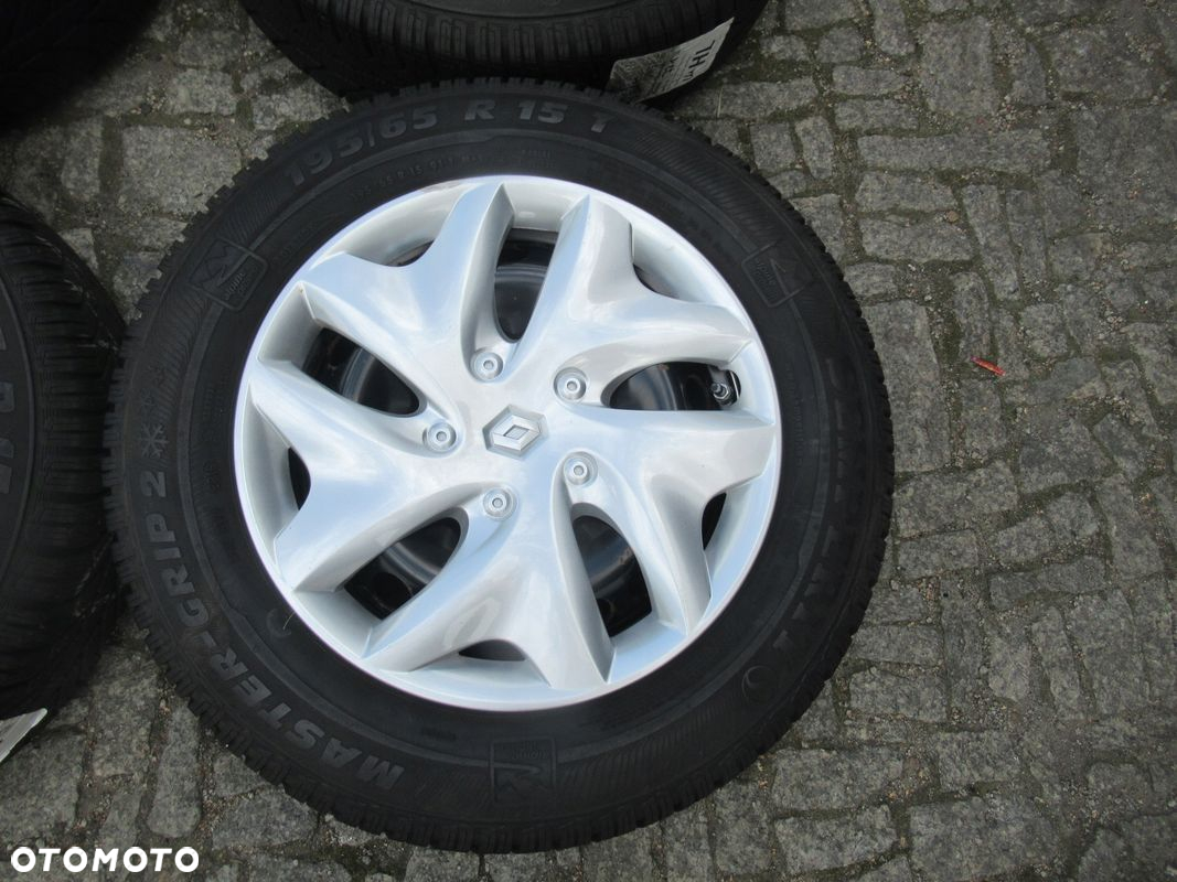 KOŁA ZIMA R15 RENAULT MEGANE 3,4 - 2