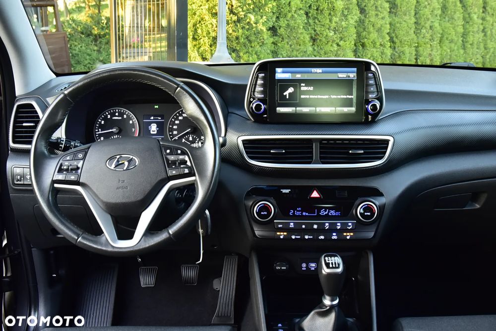 Hyundai Tucson blue 1.6 GDi 2WD Intro Edition - 26