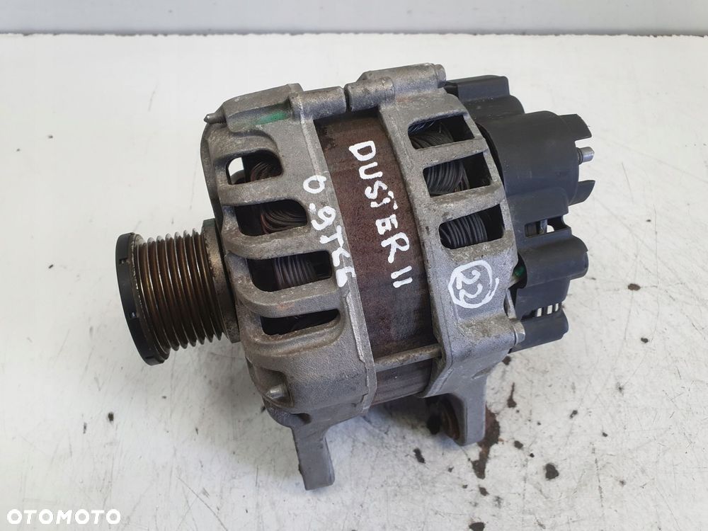 ALTERNATOR Dacia Duster II 1.0 TCe _ 231006677R valeo Alternator Oryginał - 11