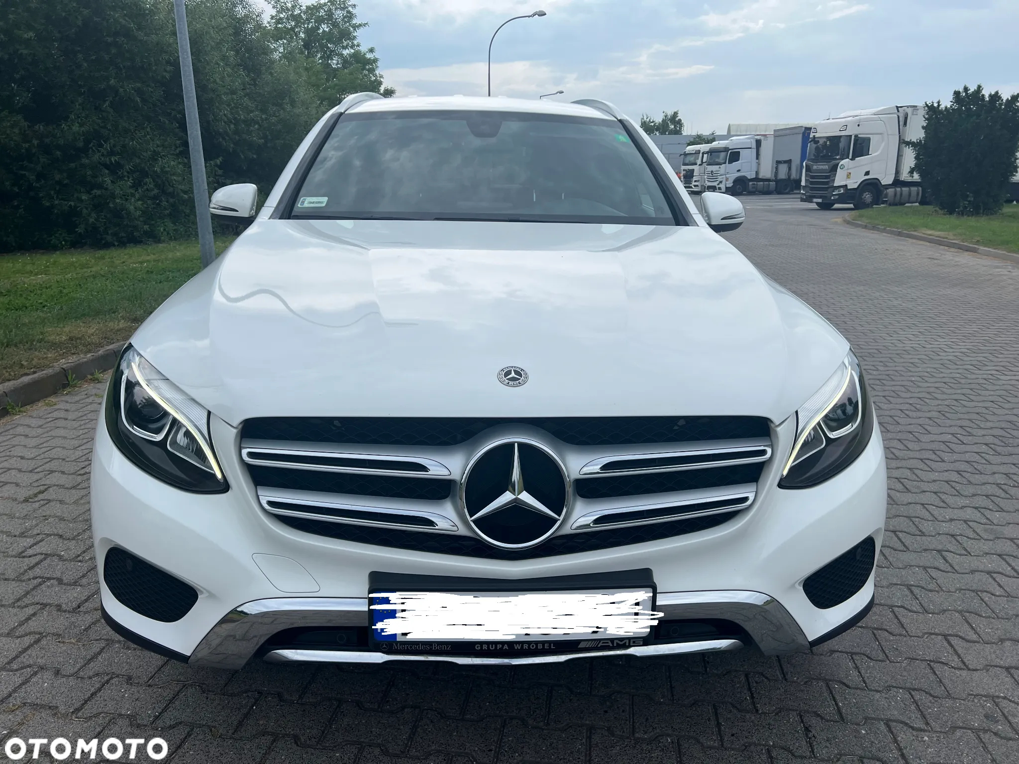 Mercedes-Benz GLC 220 d 4-Matic