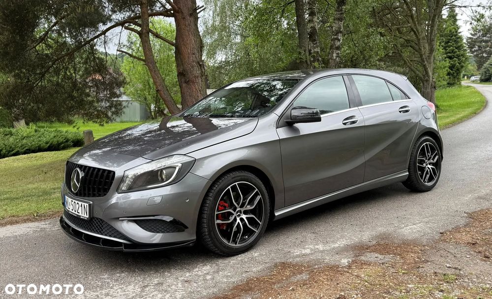 Mercedes-Benz Klasa A 180 (BlueEFFICIENCY) - 1