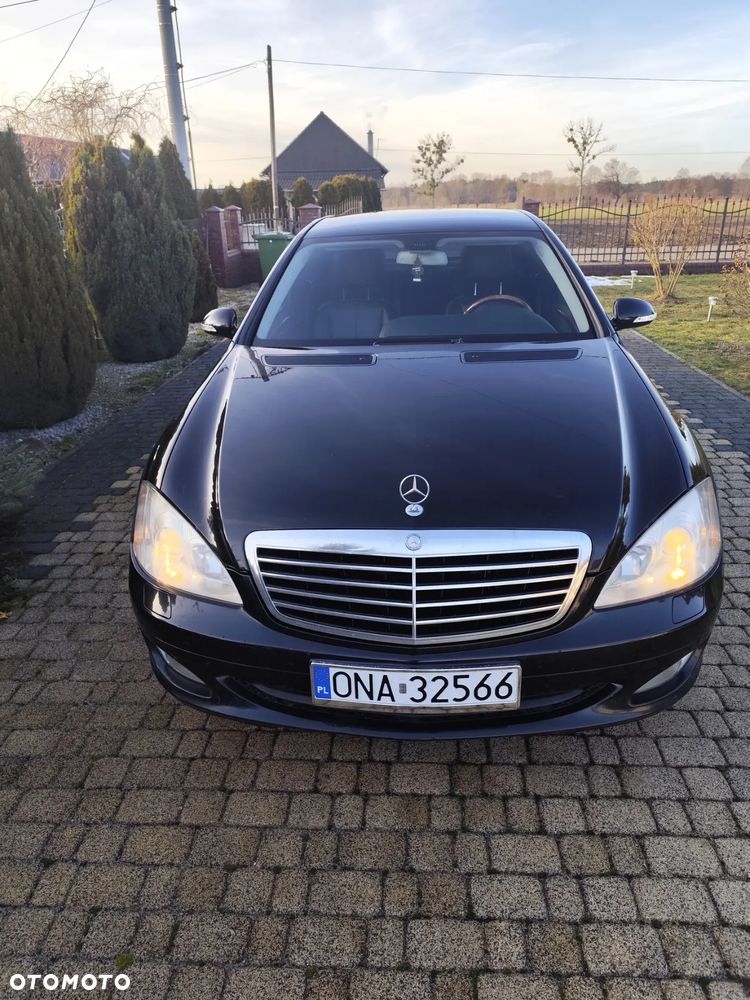 Mercedes-Benz Klasa S 320 CDI 4Matic DPF 7G-TRONIC - 2