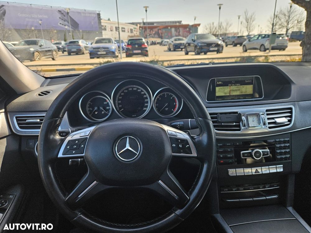 Mercedes-Benz E 200 BlueTEC 7G-TRONIC - 5