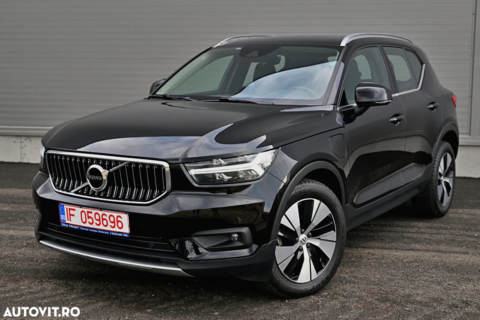 Volvo XC 40 T5 Recharge DKG Inscription Expression - 9