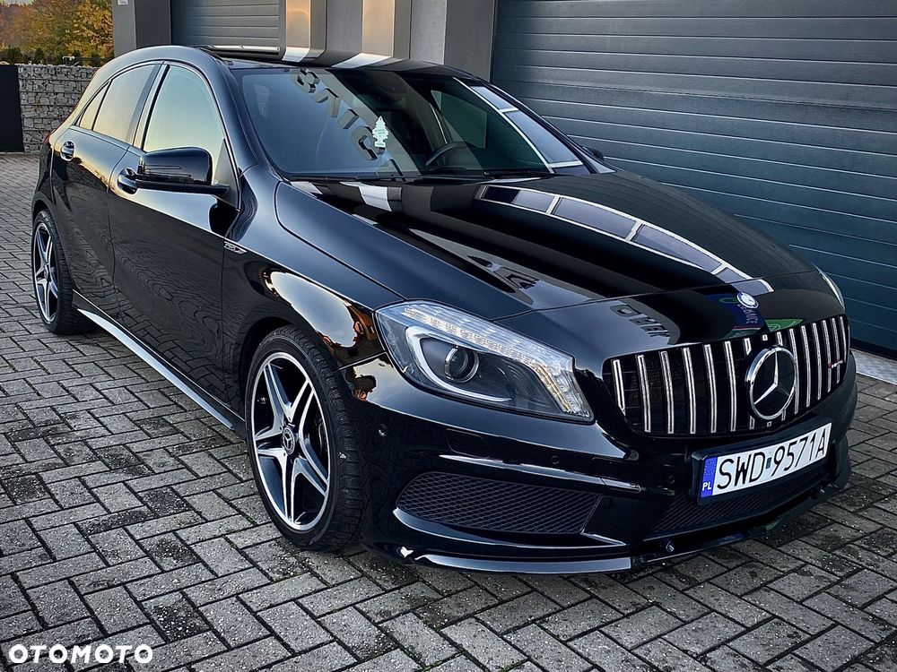 Mercedes-Benz Klasa A 180 (BlueEFFICIENCY) - 9