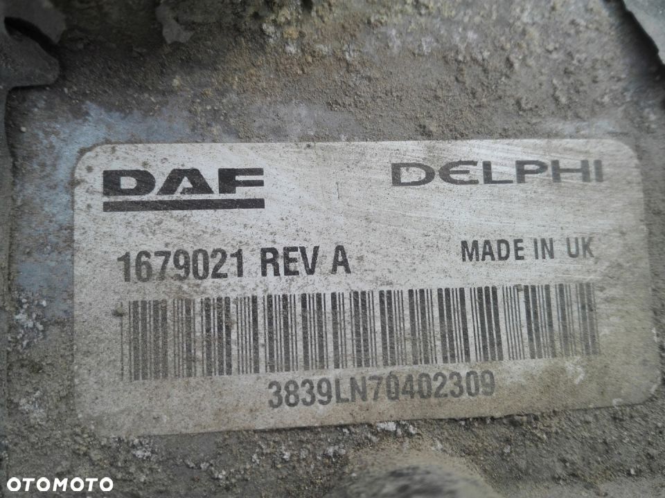 STEROWNIK SILNIKA DELPHI 1679021 DAF XF 105 800 ZŁ - 2