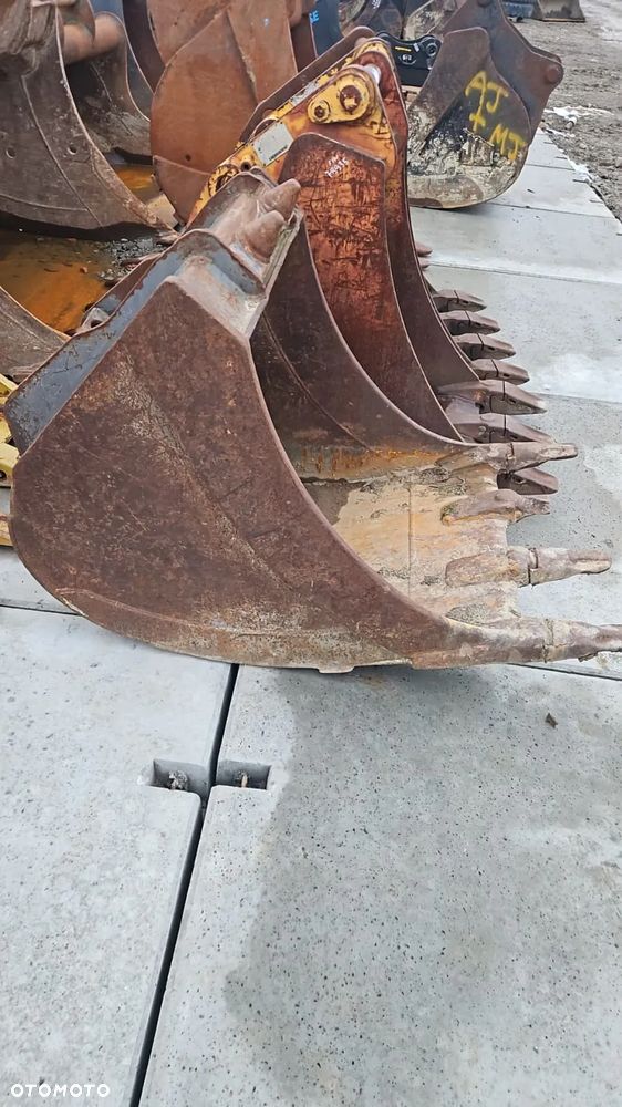 Łyżka do koparki 80cm Mecalac do kopania 90cm 75cm koparka - 1