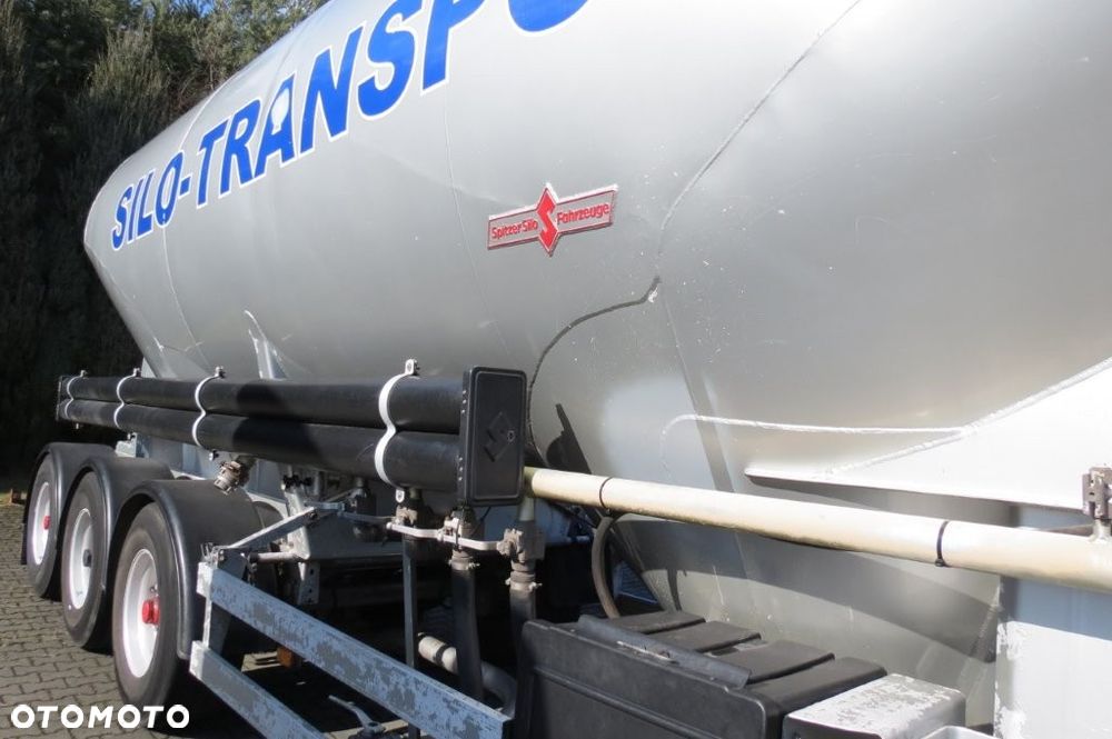 Spitzer CEMENTO NACZEPA SPITZER SF 2737 SPROWADZONA Z NIEMIEC 1. WŁAŚCICIEL - 6