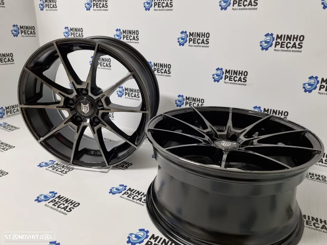 Jantes FOX HI Line em 18 (5x120) - 5