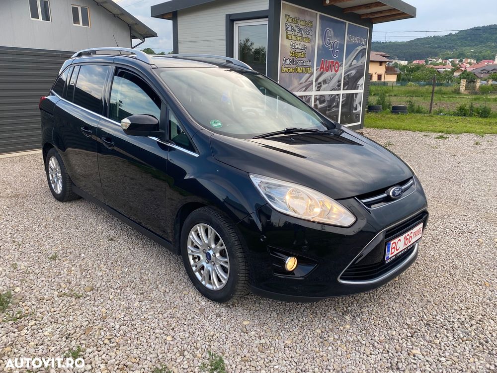 Ford Grand C-Max 1.6 TDCi Start-Stop-System Titanium - 1