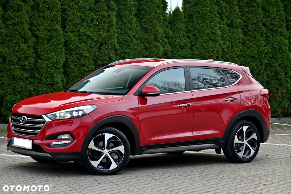Hyundai Tucson 2.0 CRDI Premium 4WD - 5